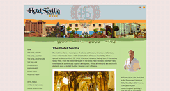 Desktop Screenshot of hotelsevillacuba.com